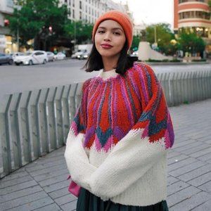 Zara Jacquard Sweater